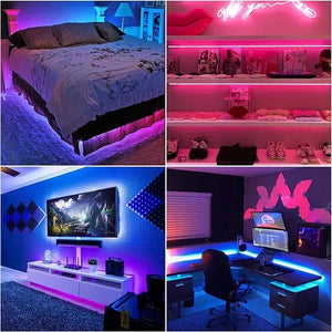 LUZ LED 10 Metros con Control remoto 💛