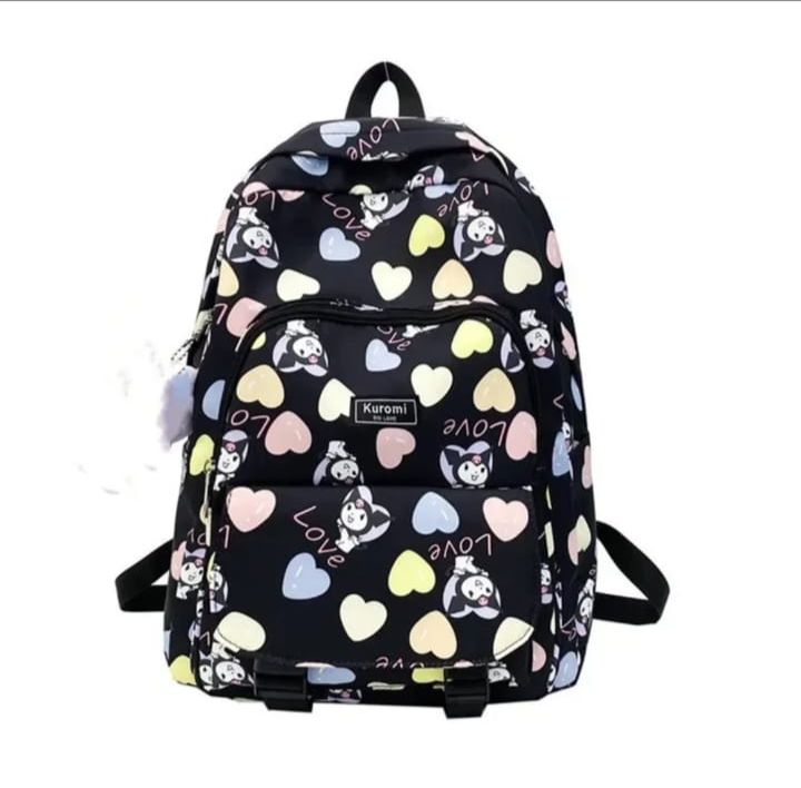 🎒 Hermosos Morrales de Kuromi 💜