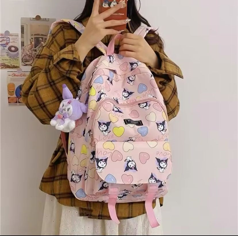 🎒 Hermosos Morrales de Kuromi 💜