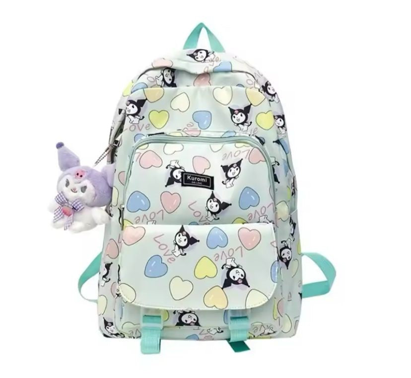 🎒 Hermosos Morrales de Kuromi 💜