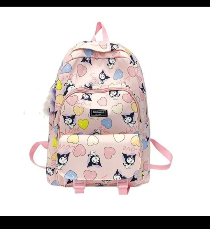 🎒 Hermosos Morrales de Kuromi 💜