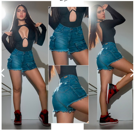 SHORT CARGO MALY JEAN