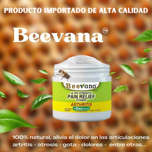 Beevana crema dolores y articulaciones 2