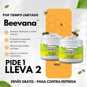 Beevana crema dolores y articulaciones 2
